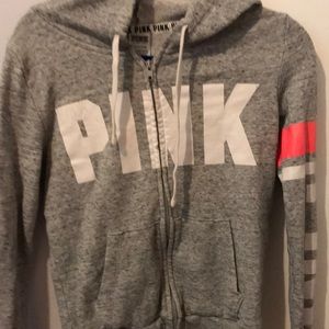 Victoria Secret PINK zip up
